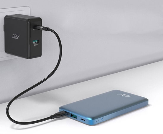 Sạc dự phòng sạc mãi không đầy do cổng sạc lỏng