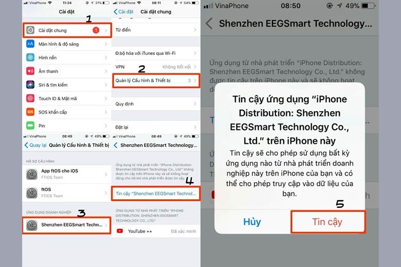 cách chặn quảng cáo Youtube trên iPhone