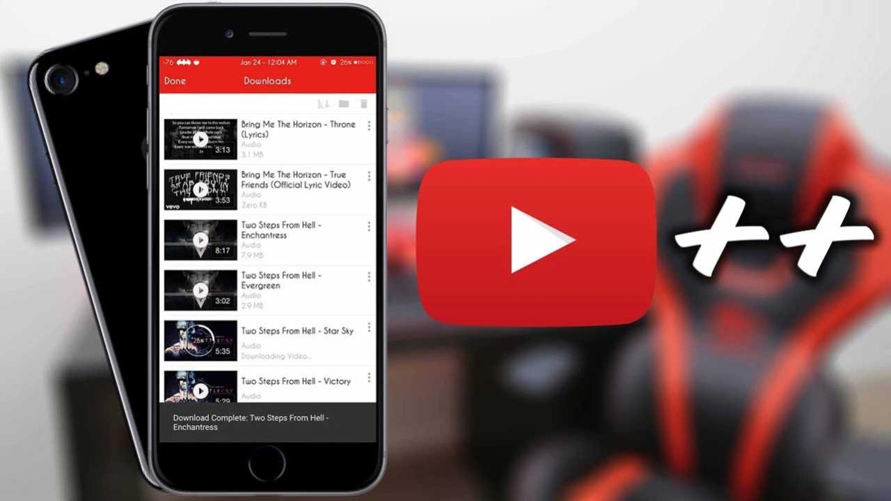cách chặn quảng cáo Youtube trên iPhone