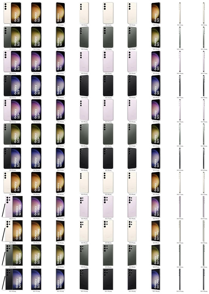 Galaxy S23 series
