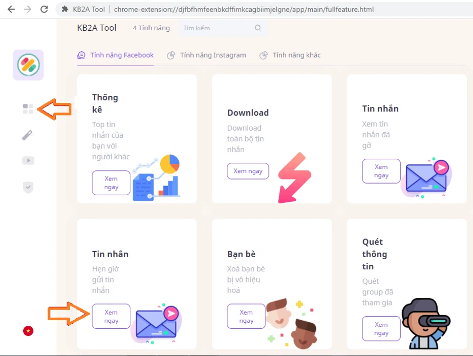 Mẹo hẹn giờ tự động gửi lời chúc Tết 3