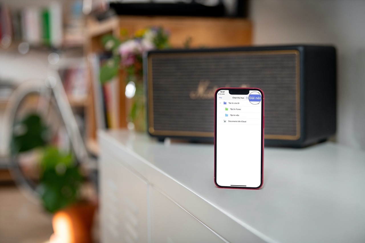 Cách giải nén và mở file RAR trên iPhone - Ảnh 1