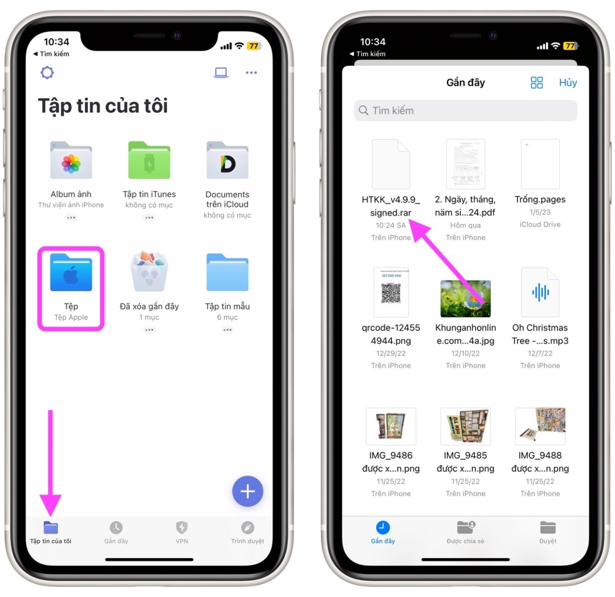 Cách giải nén và mở file RAR trên iPhone - Ảnh 3