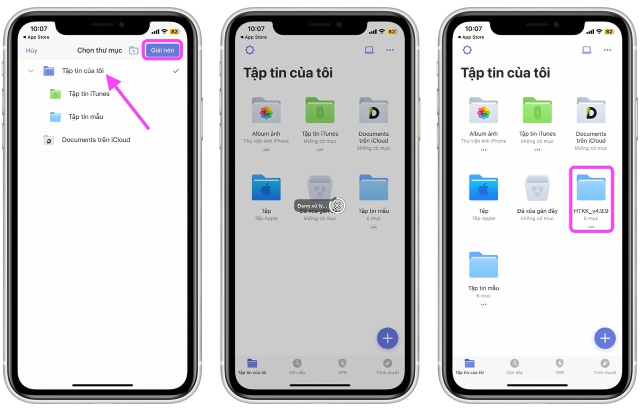 Cách giải nén và mở file RAR trên iPhone - Ảnh 4
