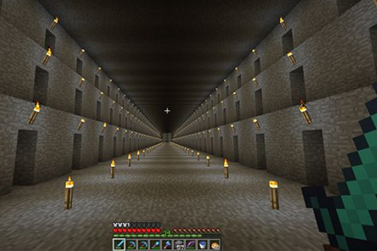 Cách tìm kiếm kim cương Minecraft (Ảnh 3)