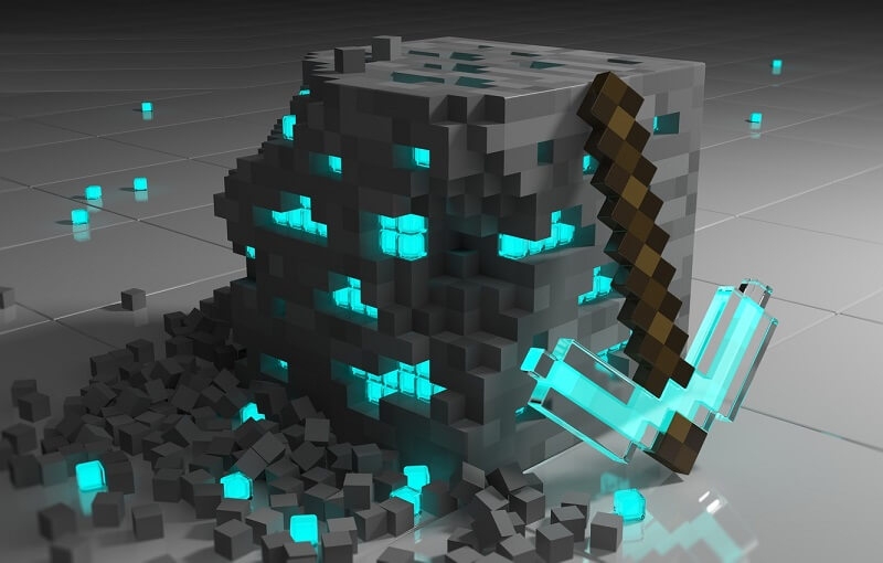Cách tìm kiếm kim cương Minecraft (Ảnh 2)