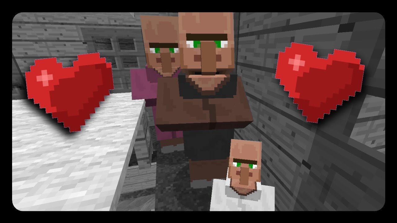 Cách nhân giống dân làng Minecraft