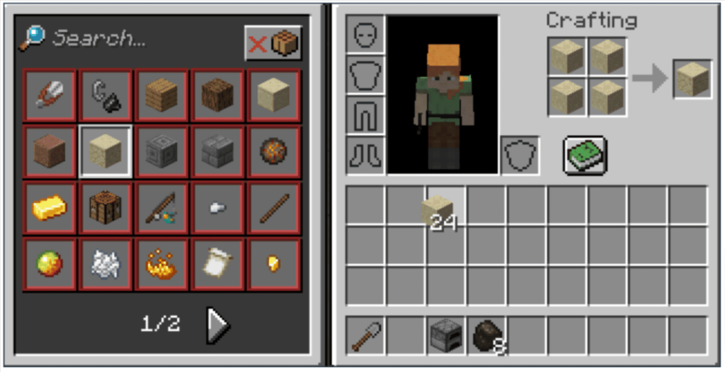 Hướng dẫn chi tiết cách tạo đá mịn Minecraft và các loại đá khác