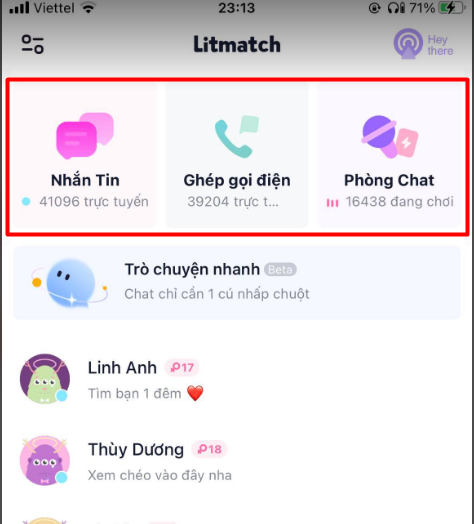 Cách tìm bạn trên Litmatch nhanh chóng mà người mới cần biết
