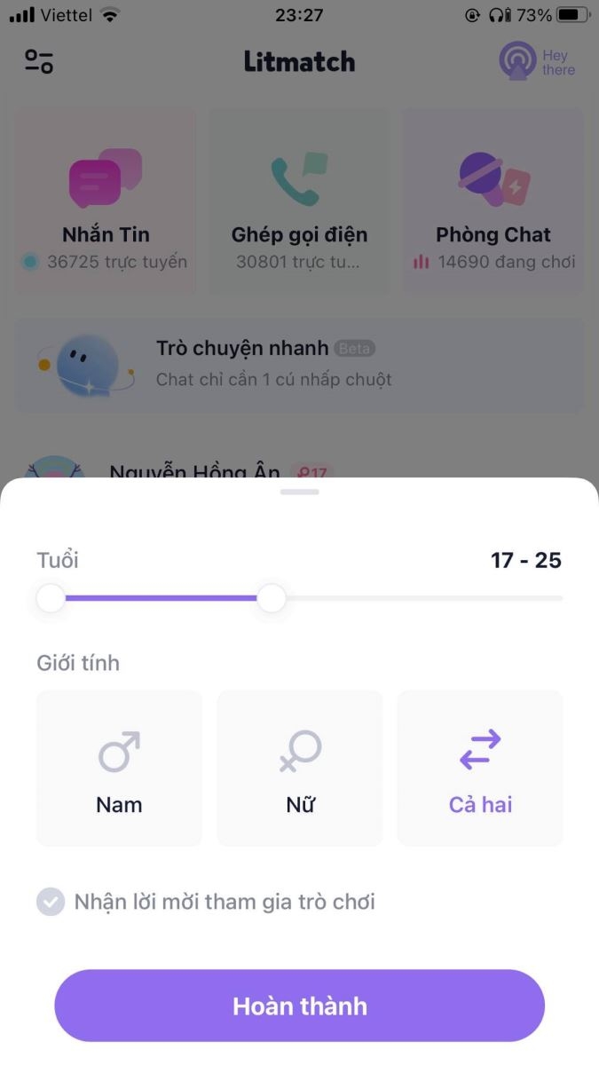 Cách tìm bạn trên Litmatch nhanh chóng mà người mới cần biết