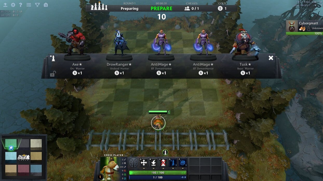 Cấu hình chơi game Auto Chess (Ảnh 1)