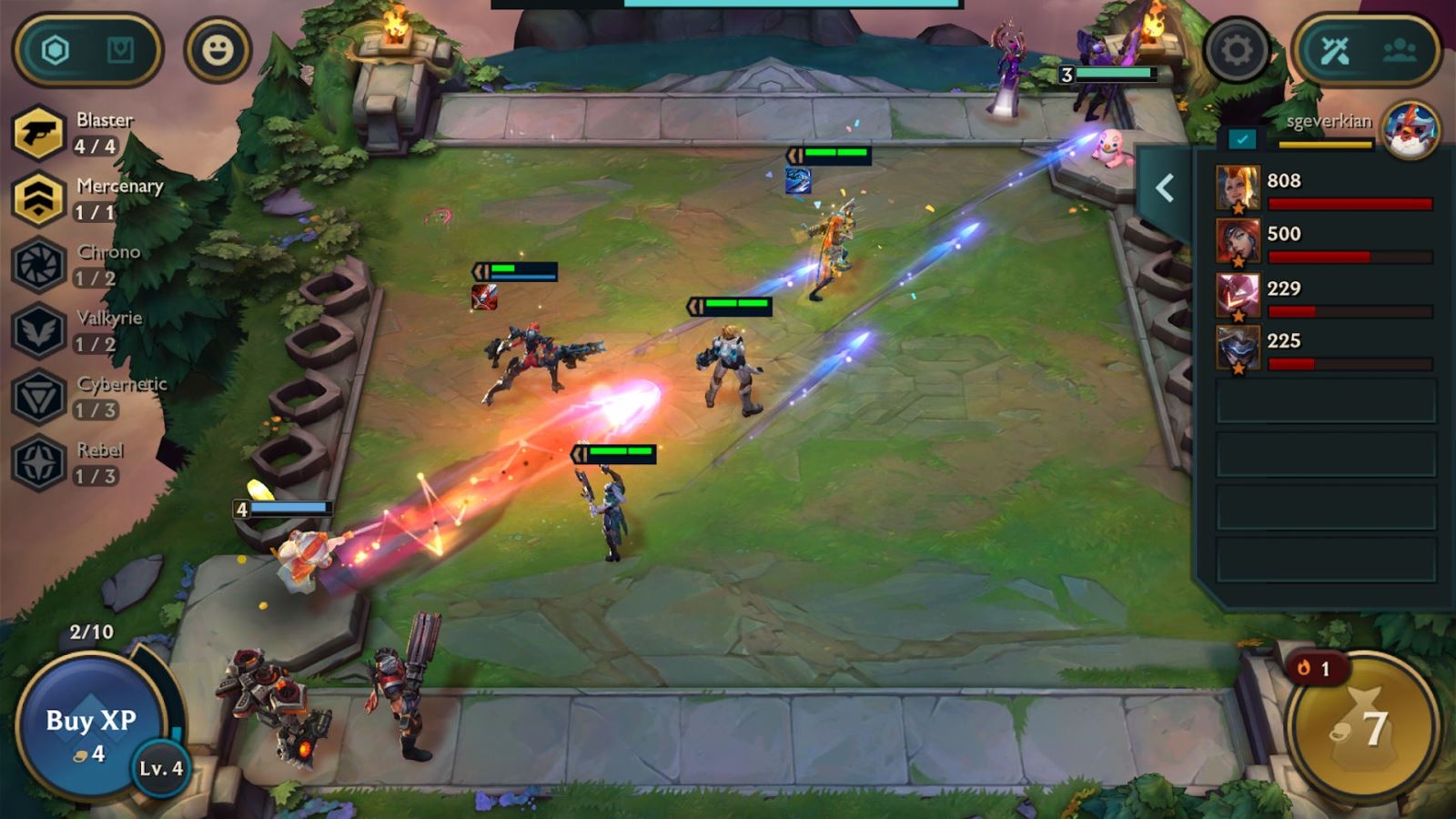 Cấu hình chơi game Auto Chess (Ảnh 2)