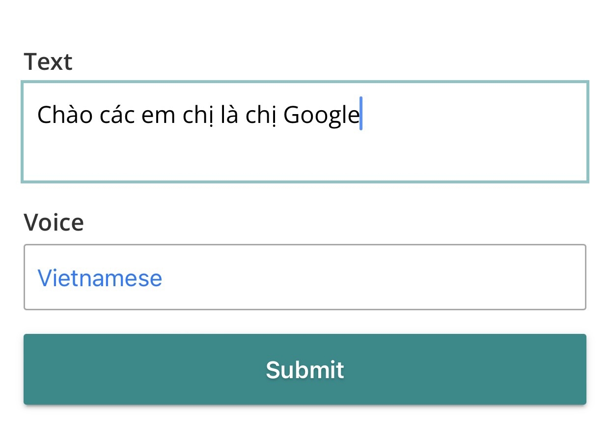 cách nói chuyện với chị Google trên iPhone