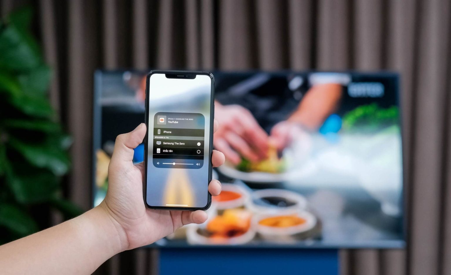 Cách sử dụng phản chiếu màn hình của iPhone