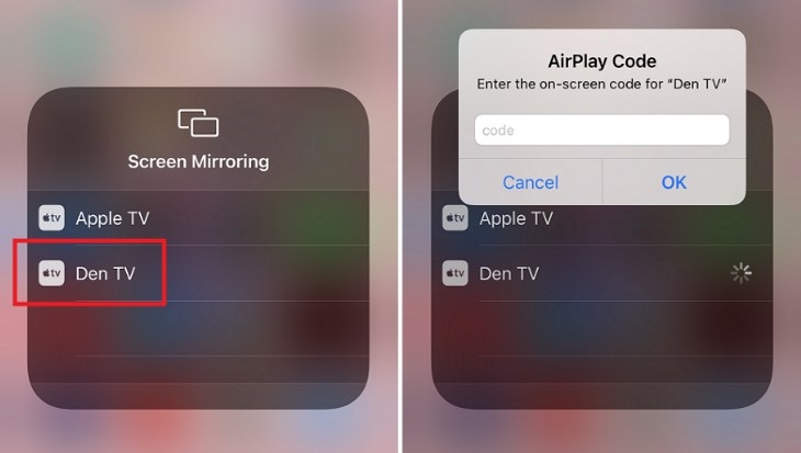 Cách sử dụng phản chiếu màn hình của iPhone