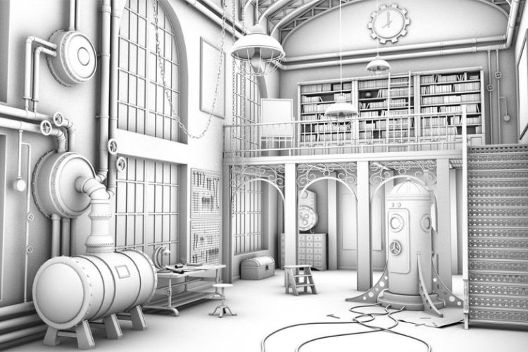 Ambient Occlusion là gì?
