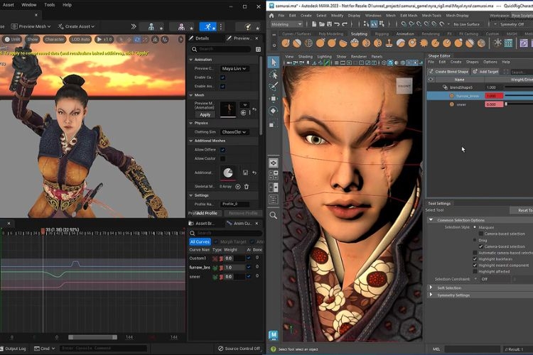 Các tính năng của Unreal Engine