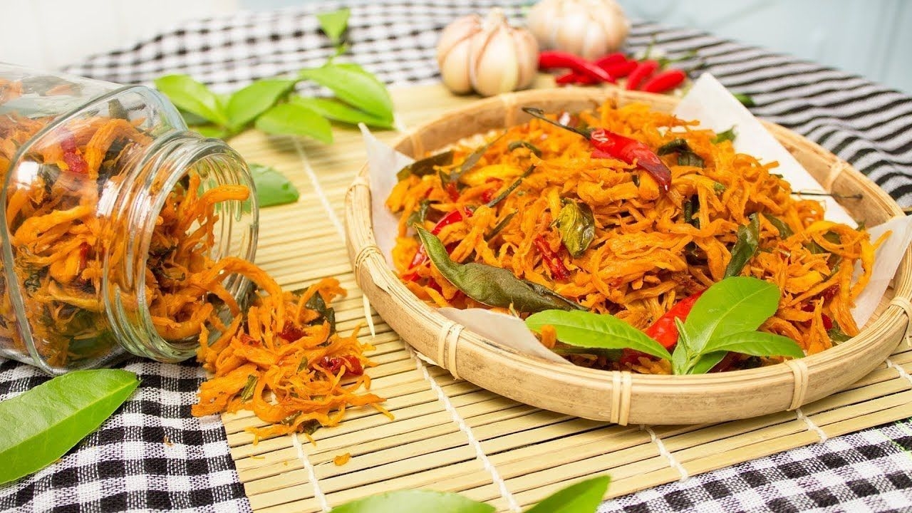 món ăn ngày tết bằng nồi chiên không dầu - hình 3