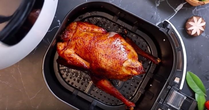 món ăn ngày tết bằng nồi chiên không dầu - hình 5