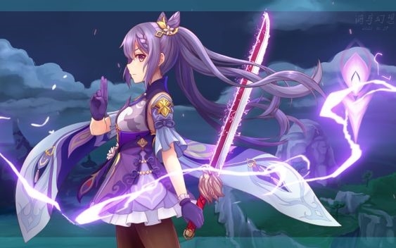 Keqing Genshin Impact