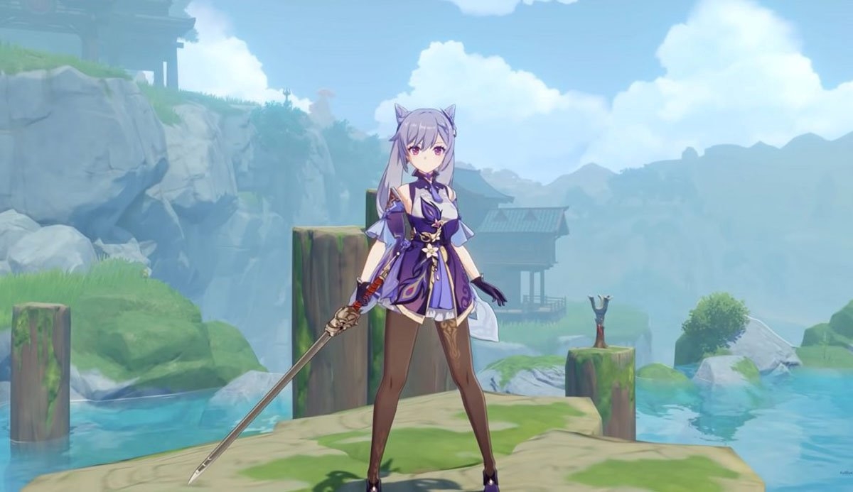 Bộ kỹ năng chủ động của Keqing Genshin Impact