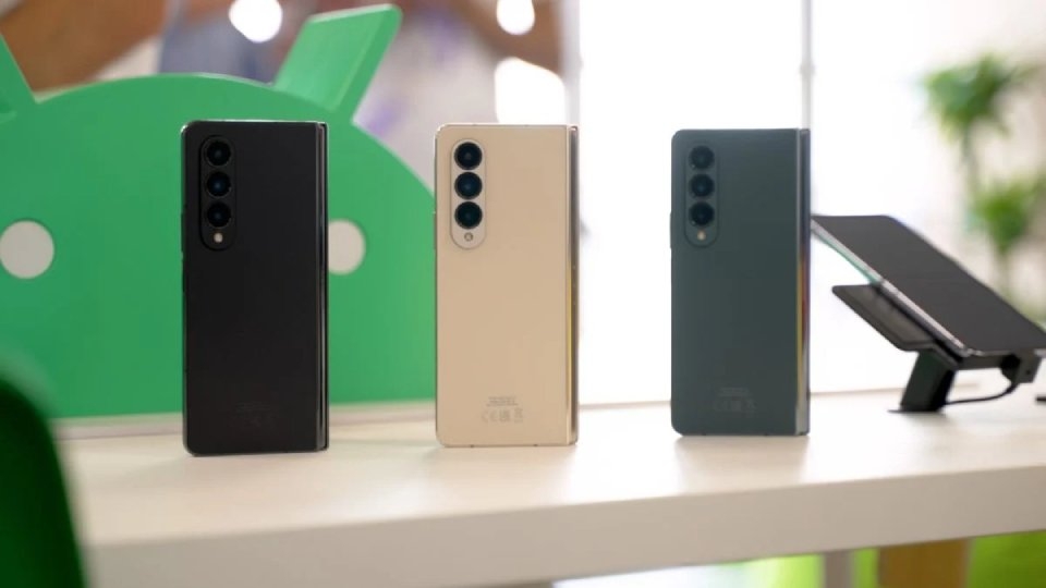 Galaxy Z Fold5 sẽ được cải tiến camera (ảnh 1)