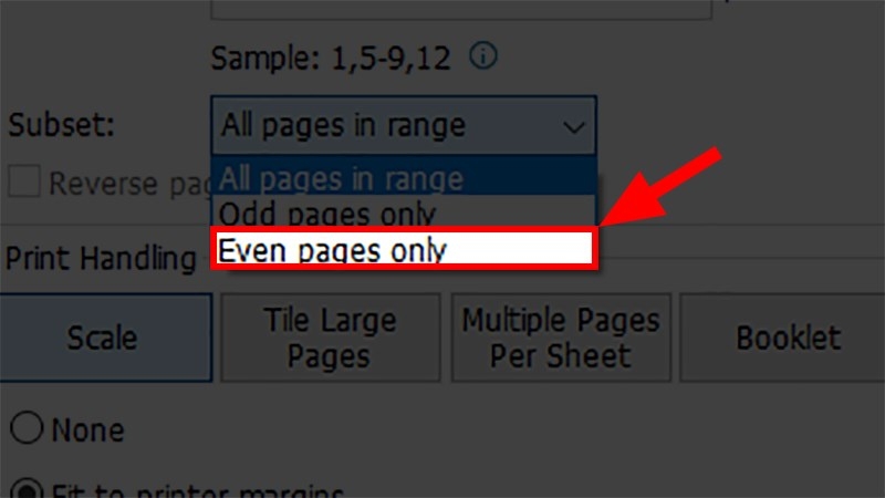 Cách in trang chẵn lẻ trong excel (Ảnh 16)