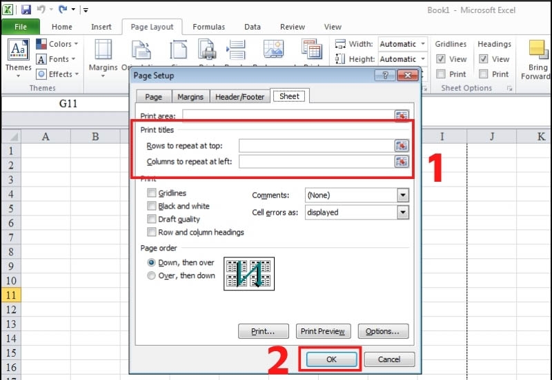 Cách khắc phục in không hết trang trong excel (Ảnh 11)