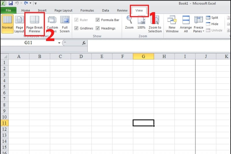 Cách khắc phục in không hết trang trong excel (Ảnh 12)