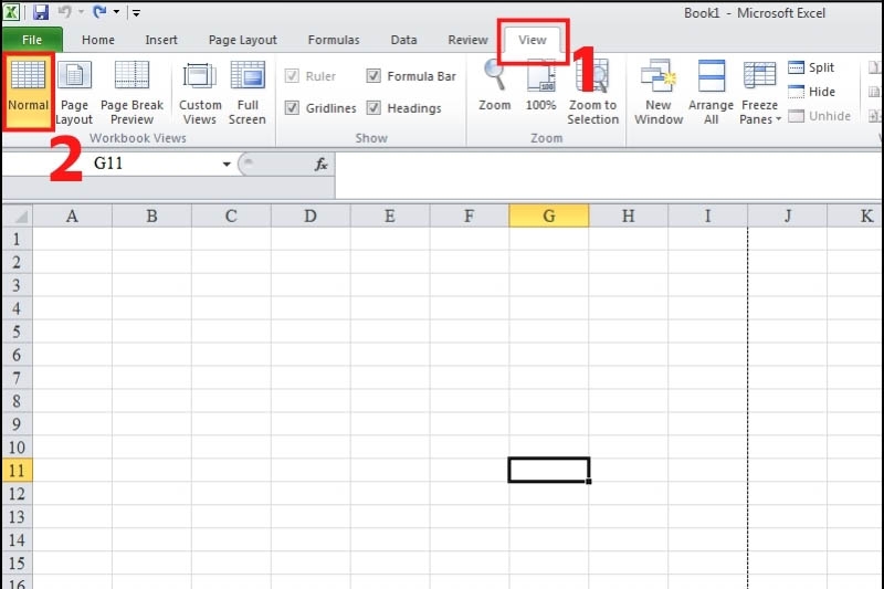 Cách khắc phục in không hết trang trong excel (Ảnh 13)