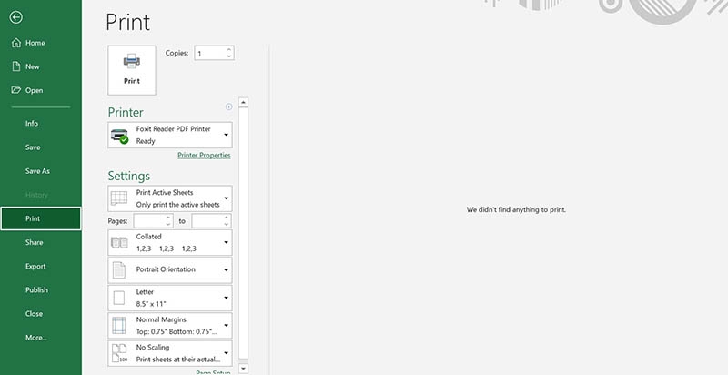Cách khắc phục in không hết trang trong excel (Ảnh 15)