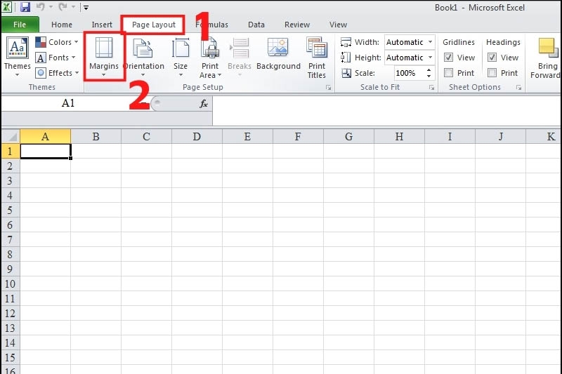 Cách khắc phục in không hết trang trong excel (Ảnh 2)