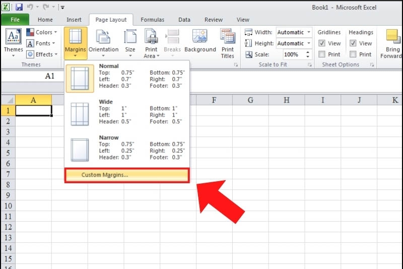 Cách khắc phục in không hết trang trong excel (Ảnh 3)