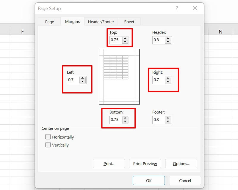 Cách khắc phục in không hết trang trong excel (Ảnh 4)