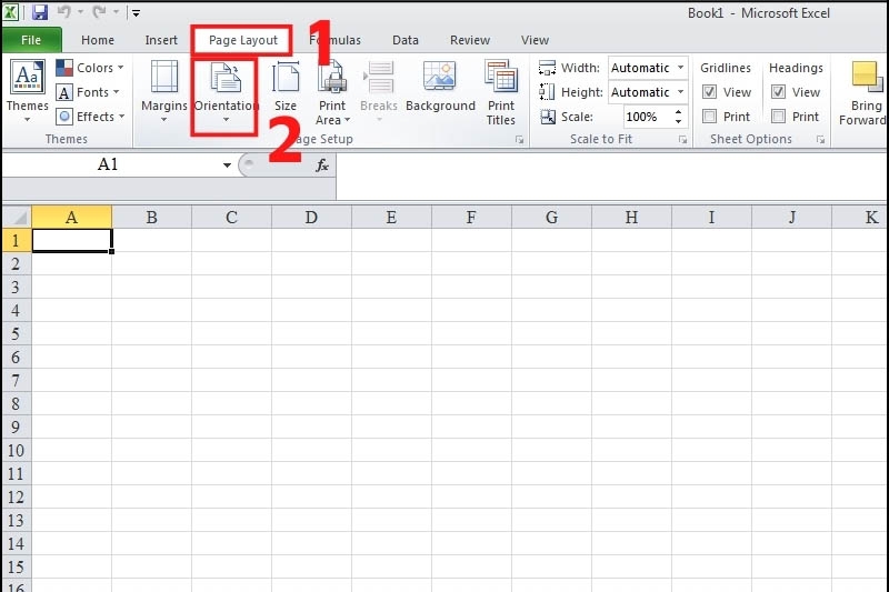 Cách khắc phục in không hết trang trong excel (Ảnh 6)