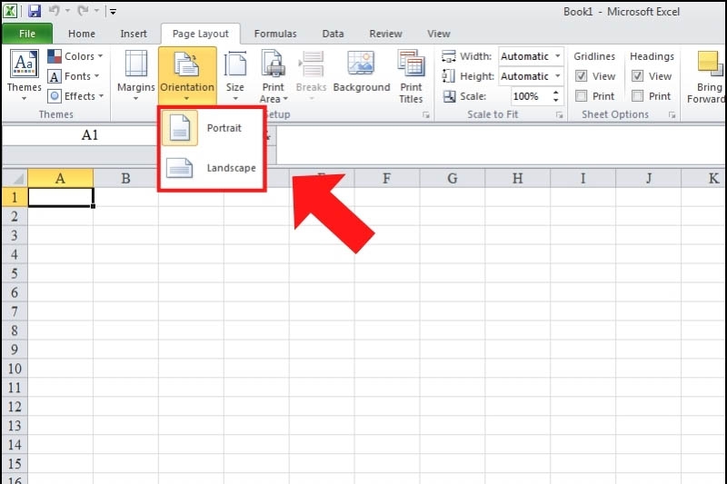Cách khắc phục in không hết trang trong excel (Ảnh 7)