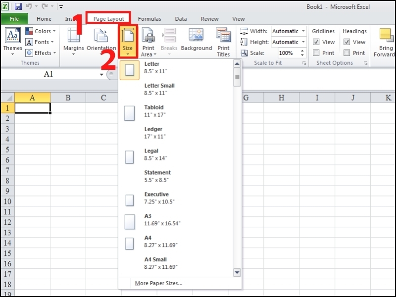 Cách khắc phục in không hết trang trong excel (Ảnh 8)