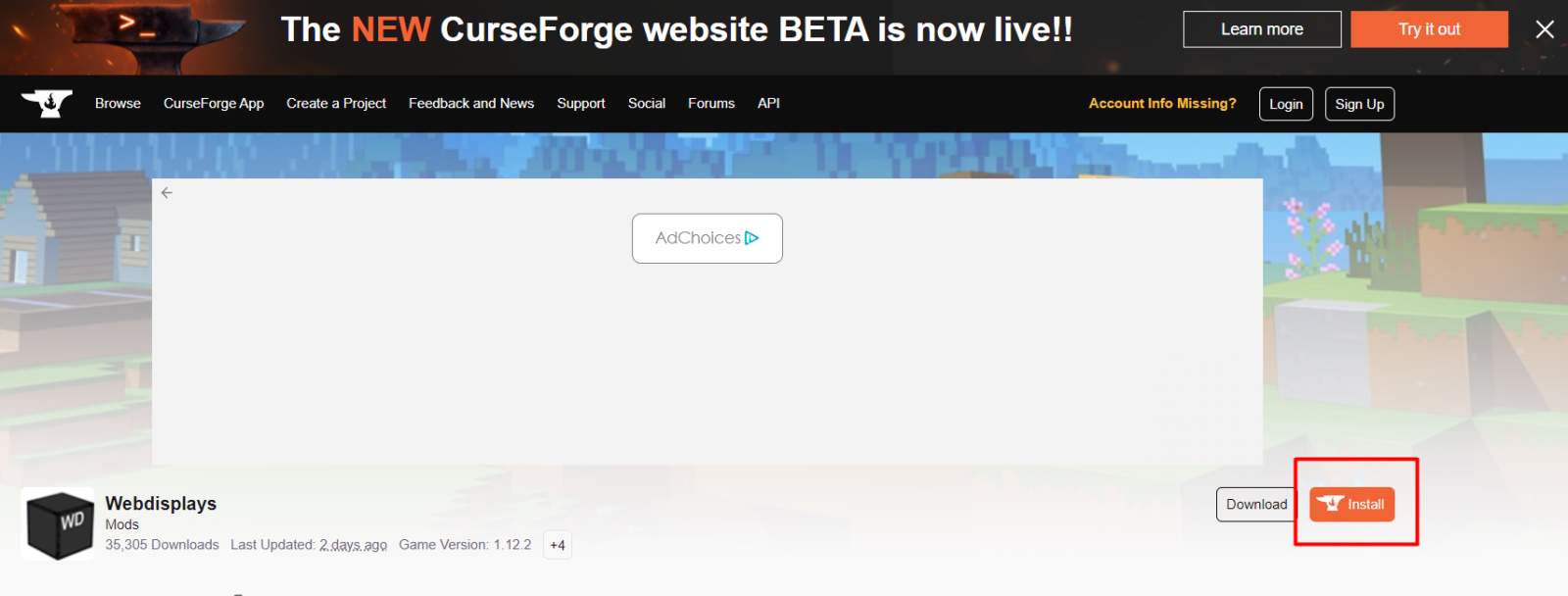 Cách cài Mod Minecraft về máy tính 02