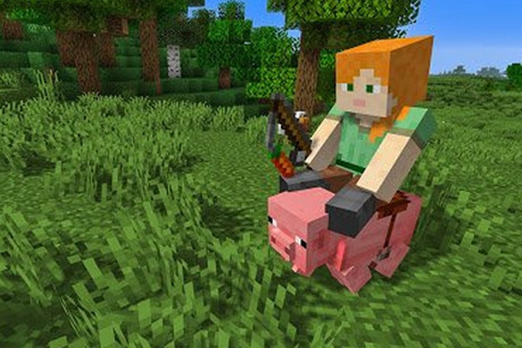 Cách thực hiện yên lặng ngựa vô Minecraft (Ảnh 2)