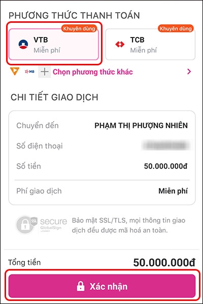 Hướng dẫn cách lì xì online trên Momo