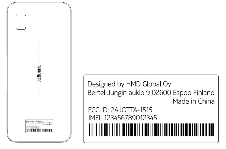 Nokia TA-1515 (ảnh 2)