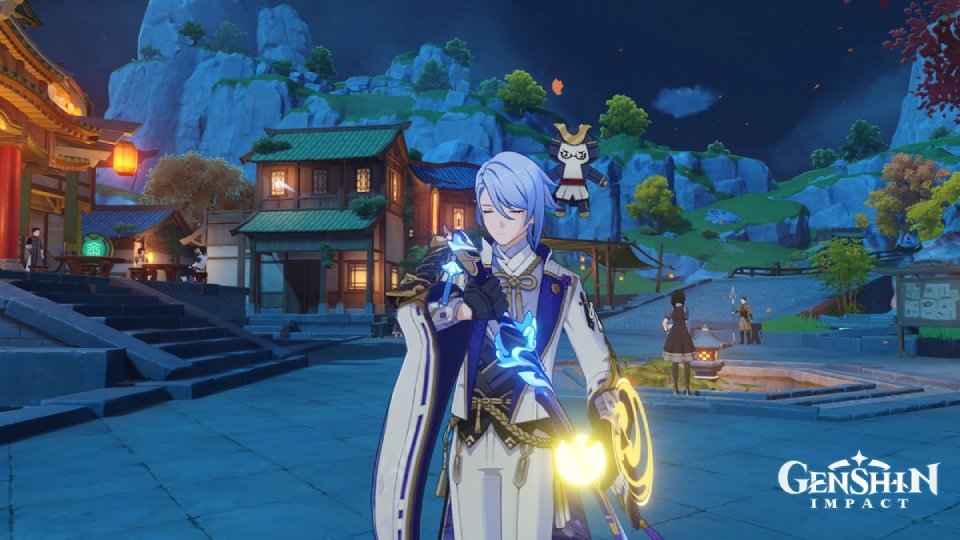 Ayato Genshin Impact