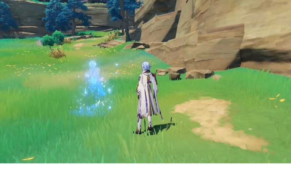 Thủy Ảnh của Ayato Genshin Impact