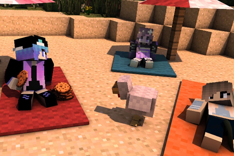Top 10 skin Minecraft nữ dễ thương nhất hiện nay