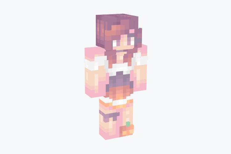 Top 10 skin Minecraft nữ dễ thương nhất hiện nay