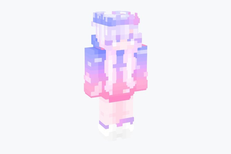 Top 10 skin Minecraft nữ dễ thương nhất hiện nay