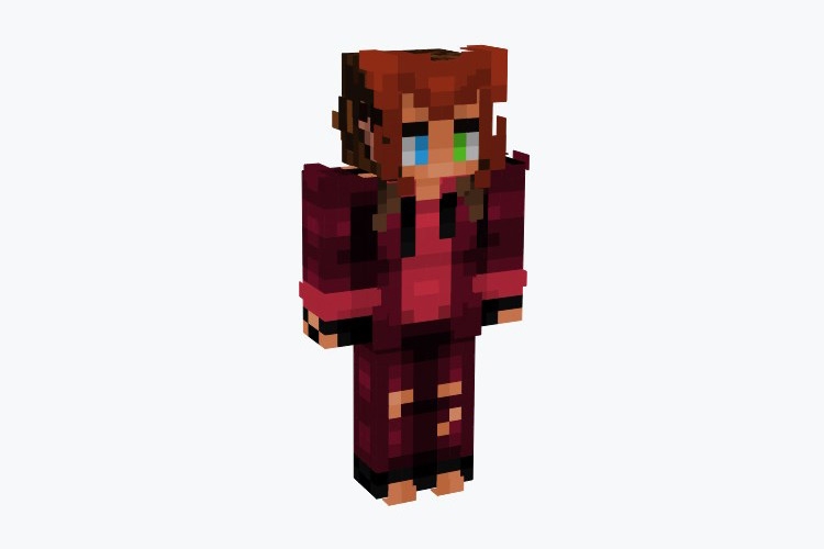 Top 10 skin Minecraft nữ dễ thương nhất hiện nay