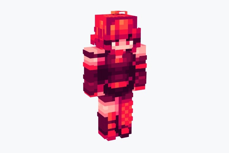 Top 10 skin Minecraft nữ dễ thương nhất hiện nay