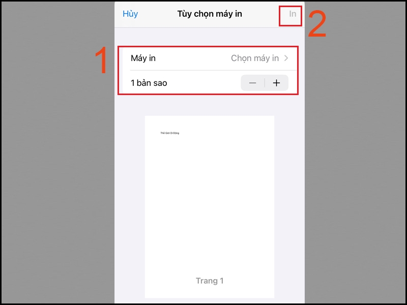 Cách kết nối máy in với điện thoại iphone (Ảnh 10)