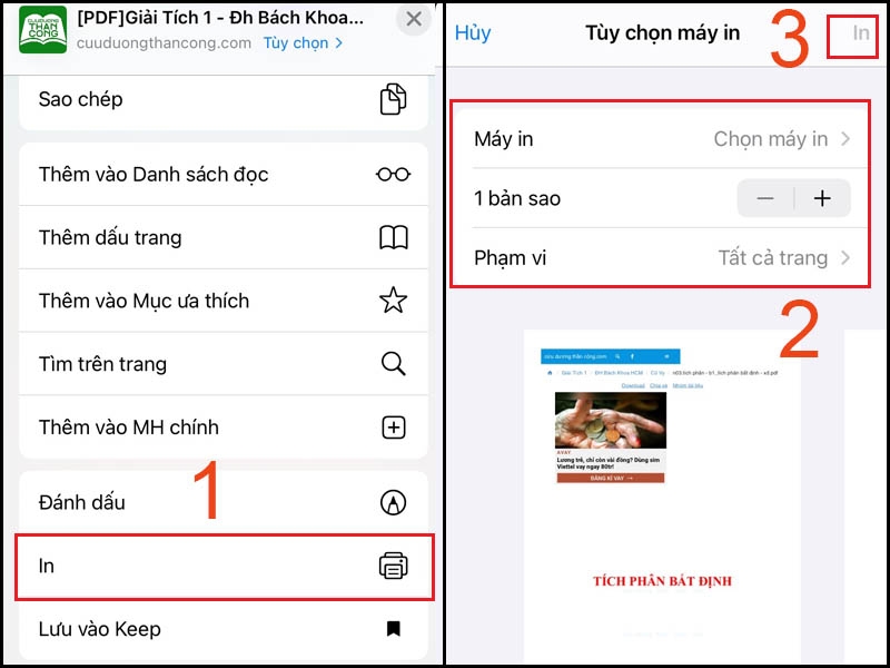 Cách kết nối máy in với điện thoại iphone (Ảnh 12)